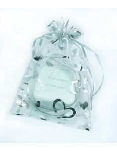 Muziekdoosje ZILVER ik ga...