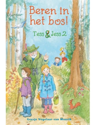 Beren in het bos