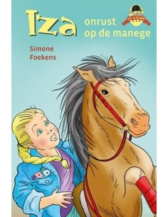 Iza onrust op de manege