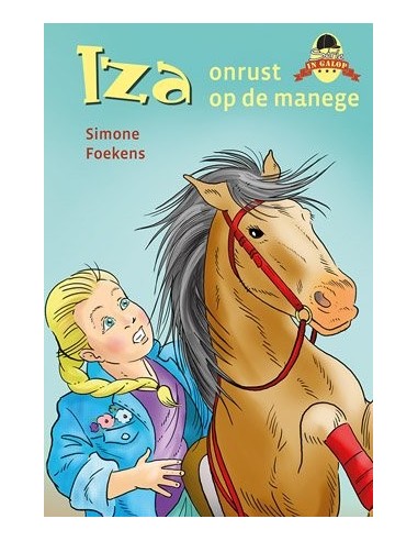 Iza onrust op de manege