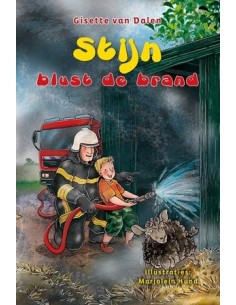 Stijn blust de brand