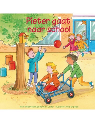 Pieter gaat naar school