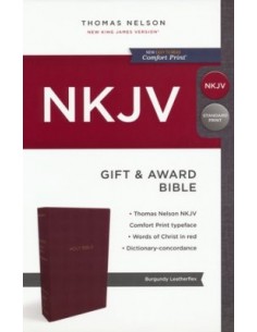 NKJV gift & award bible