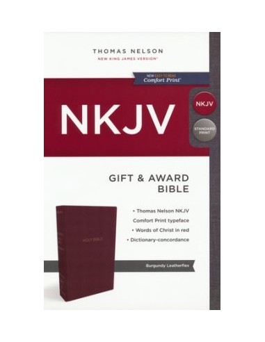 NKJV gift & award bible