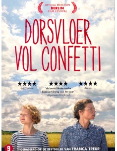 Dorsvloer vol confetti