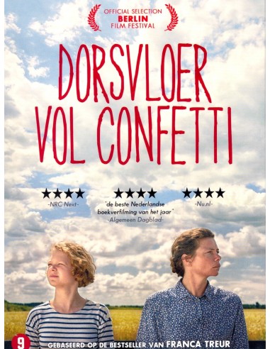 Dorsvloer vol confetti