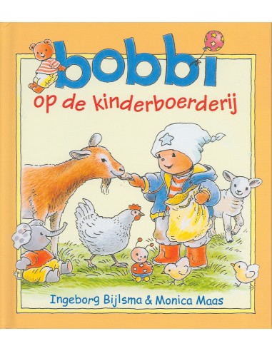 Bobbi op de kinderboerderij
