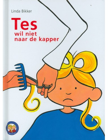 Tes wil niet naar de kapper