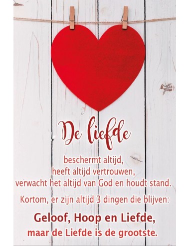 Geloof, Hoop en Liefde