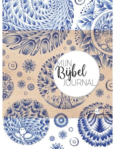Mijn bijbel journal - blauw
