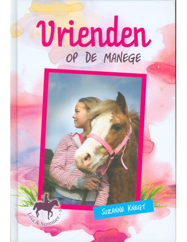 Vrienden op de manege