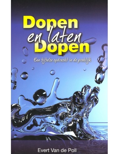 Dopen en laten dopen