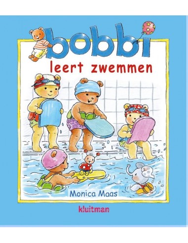 Bobbi leert zwemmen