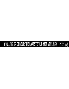 Sticker visje evolutie er...
