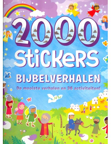 2000 stickers bijbelverhalen.
