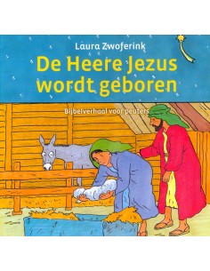 Heere Jezus wordt geboren...