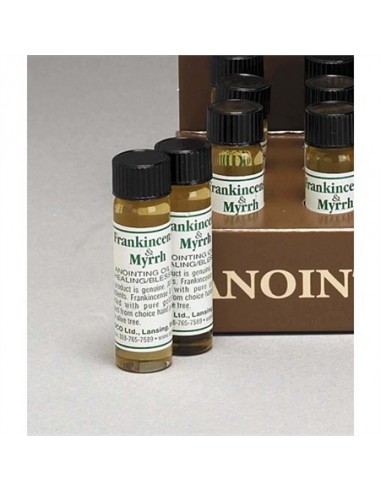 Anointing oil frankincense & myrrh 7,4ml
