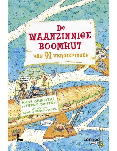 De waanzinnige boomhut van 91 verdieping