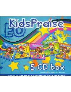 Kidspraise 5-CD box