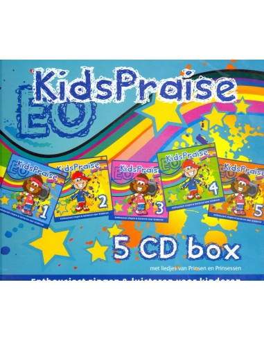 Kidspraise 5-CD box