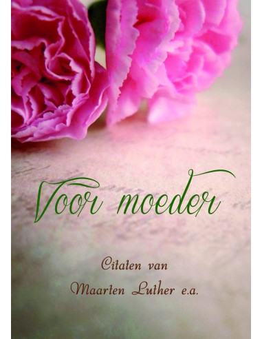 Voor moeder