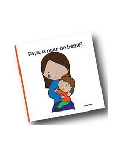 Papa is naar de hemel