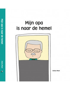 Opa is naar de hemel