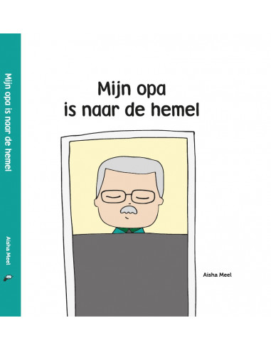 Opa is naar de hemel