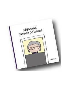 Oma is naar de hemel