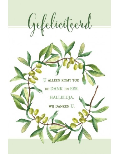 Gefeliciteerd (Sela-tekst)