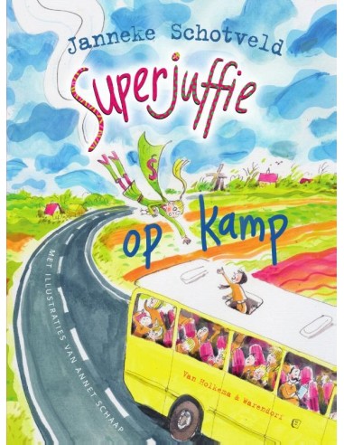 Superjuffie op kamp