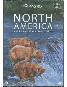 North America 5 DVD set