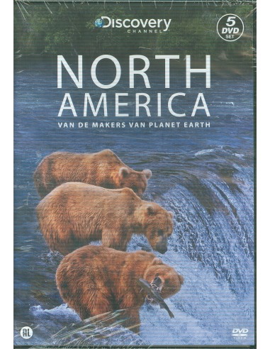 North America 5 DVD set