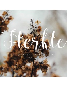 Kaart Sterkte We bidden...