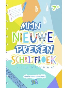 Mijn nieuwe prekenschrijfboek