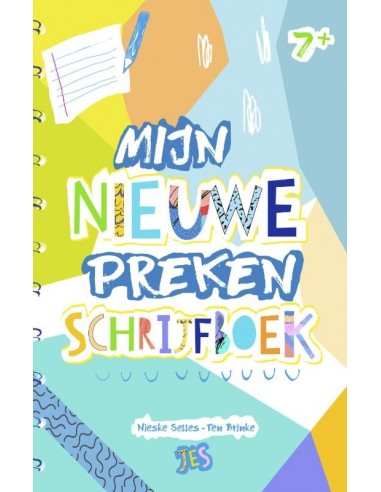 Mijn nieuwe prekenschrijfboek