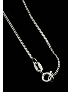 Ketting zilver 45cm gourmet