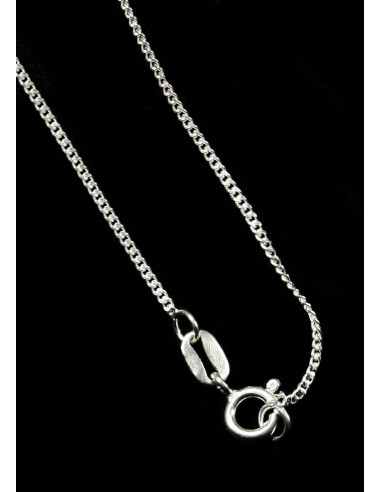 Ketting zilver 45cm gourmet