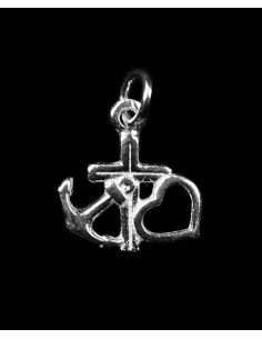 Hanger zilver gel hoop...