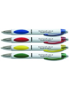 Balpen God houdt van je...