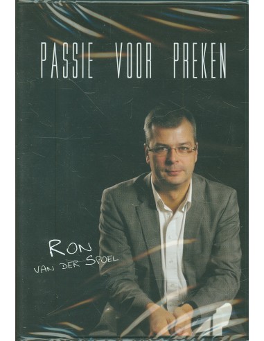 Passie Voor Preken - Ron Van Der Spoel