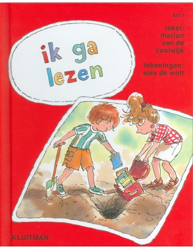 Ik ga lezen