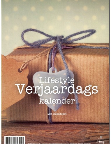 Verjaardagskalender lifestyle