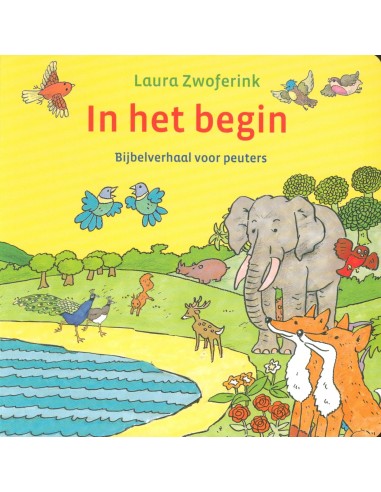 In het begin karton boek