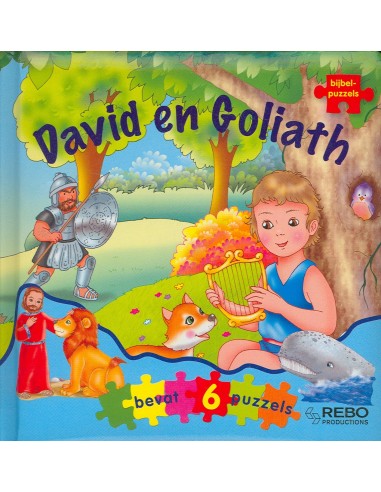David en goliath bijbelpuzzelboek