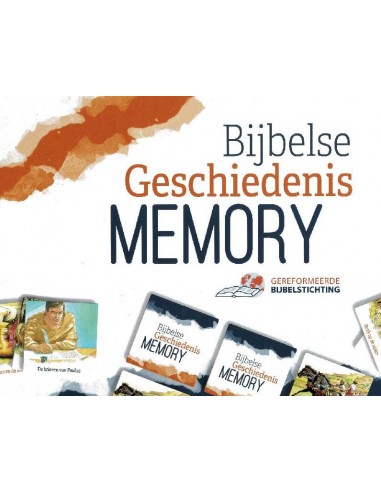 Memory bijbelse geschiedenis 3