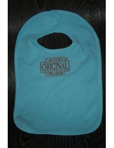 Slab God's original blauw