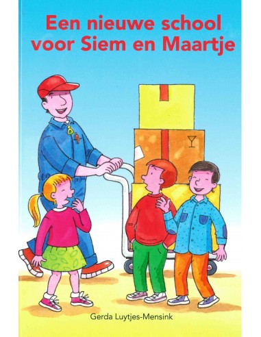 Nieuwe school voor siem en maartje