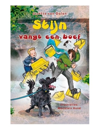 Stijn vangt een boef