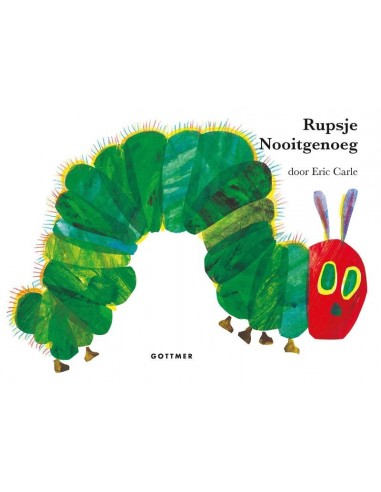 Rupsje nooitgenoeg kartonboek